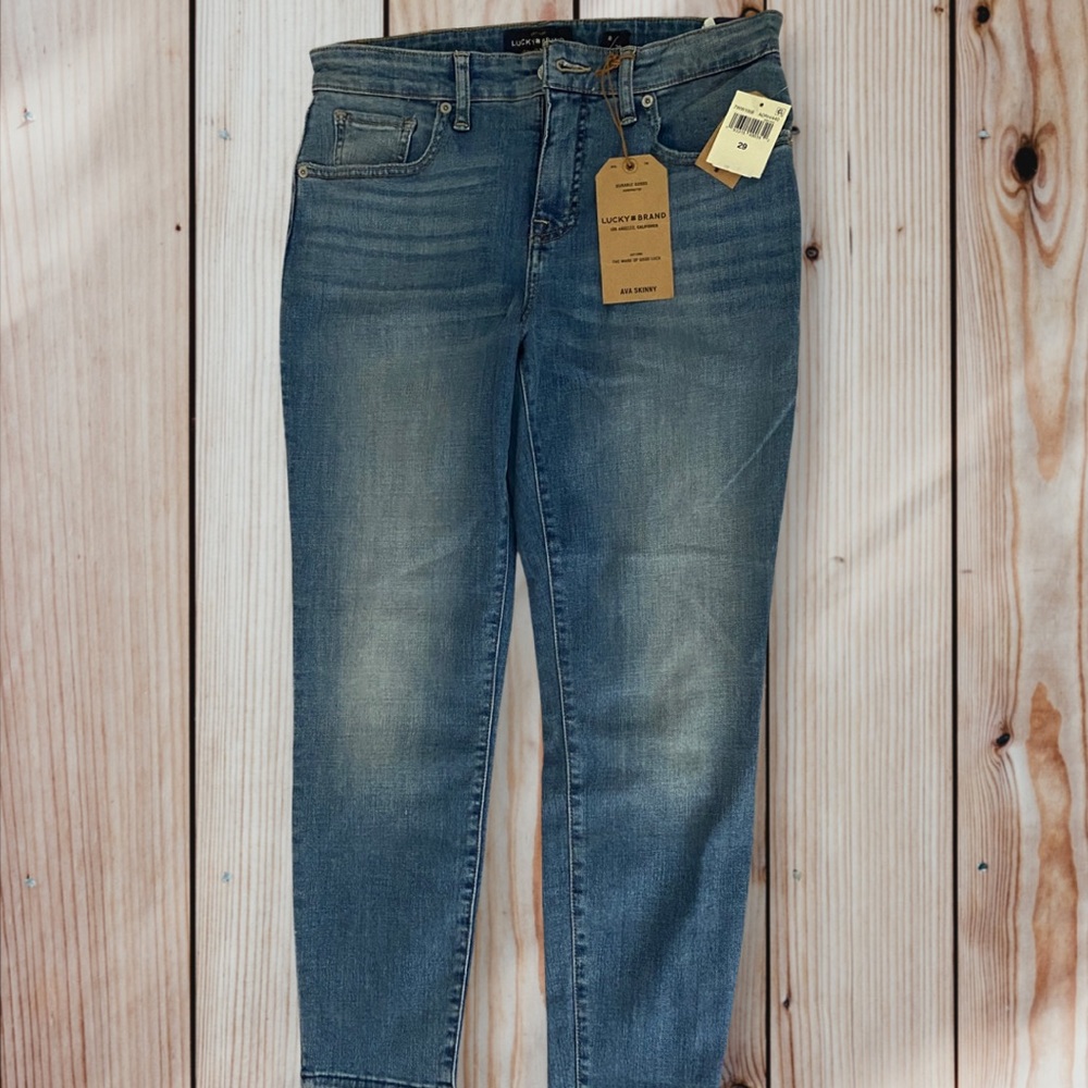 Lucky Brand Ava Skinny Jean - New - Size 8/29